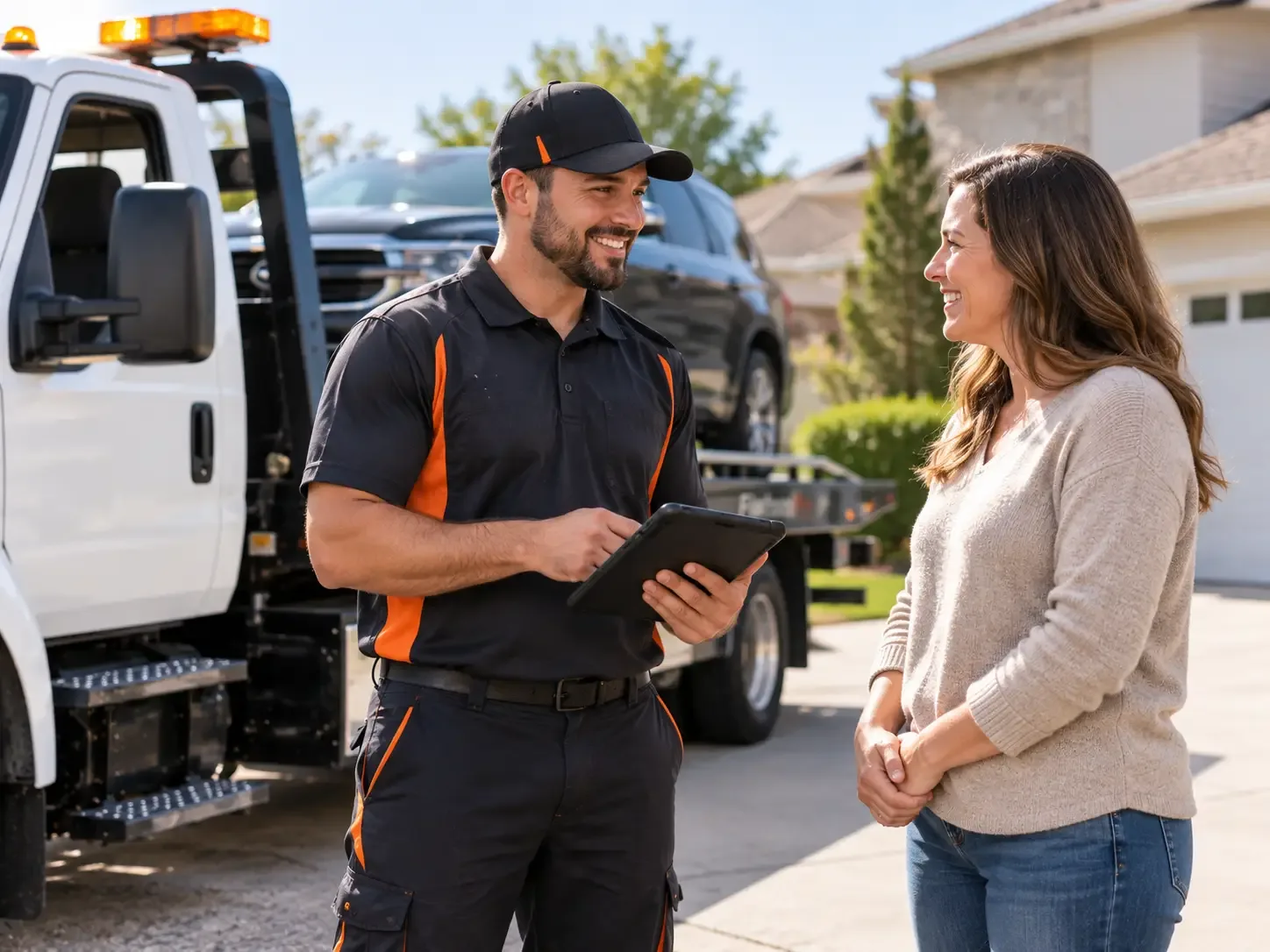 Flatbed Towing Bingham Lake, MN FAQs